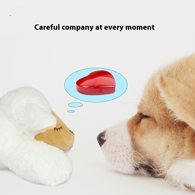 Pet Comfort Toy Heartbeat Accessories
