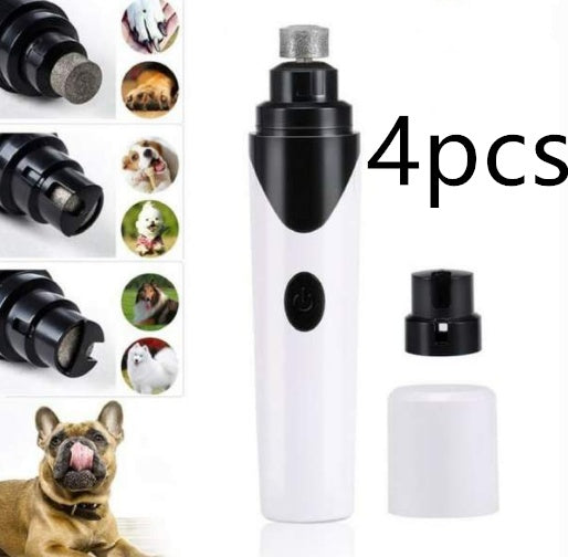 Ponceuse électrique pour griffes chiens et chats