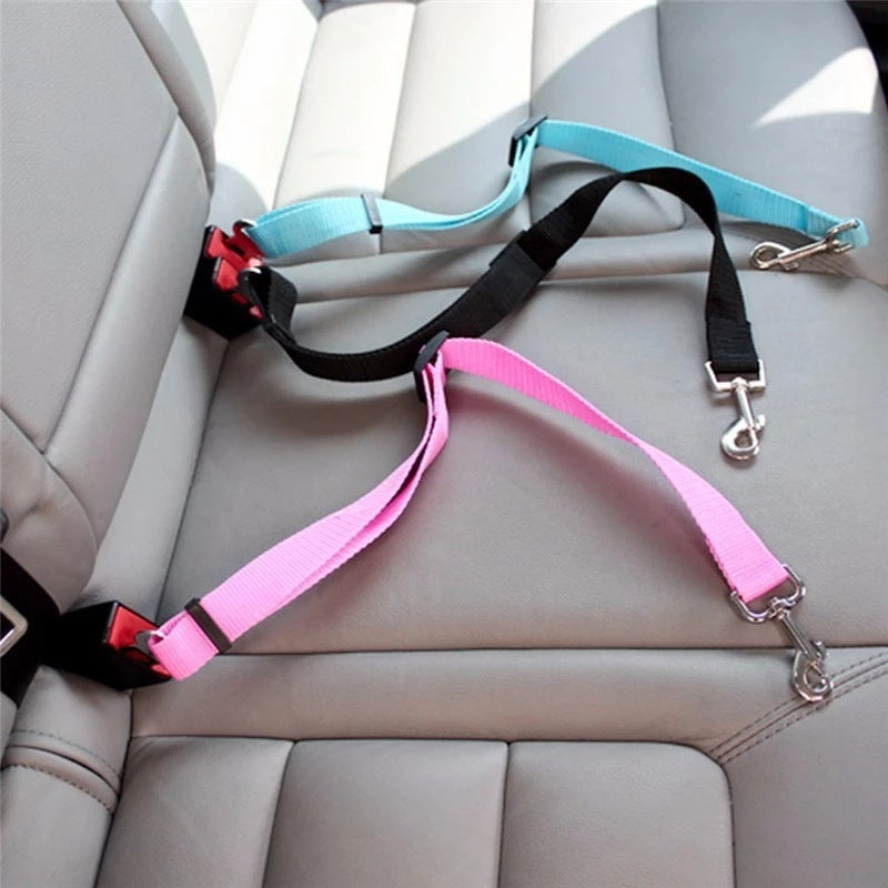 Ceinture de sécurité pour la voiture réglable pour chien et chats