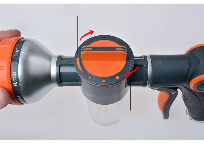 Foam Car Wash Pet Shower