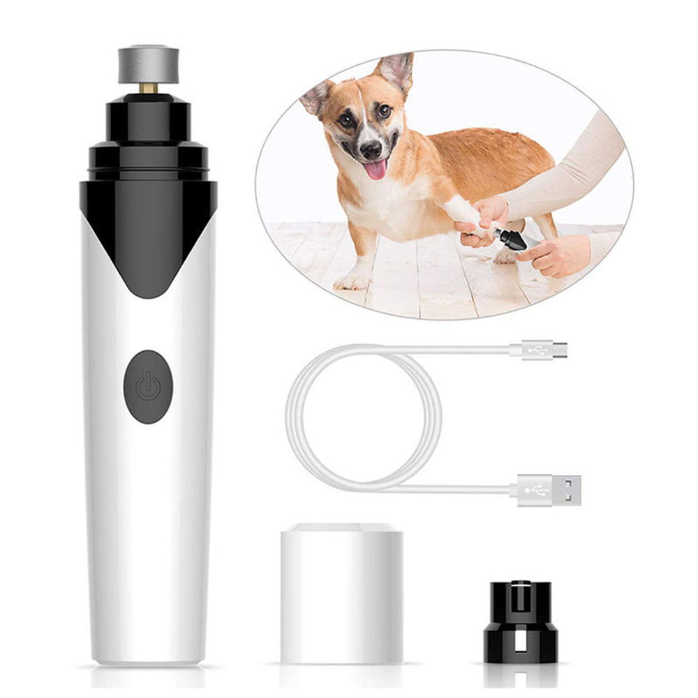 Ponceuse électrique pour griffes chiens et chats