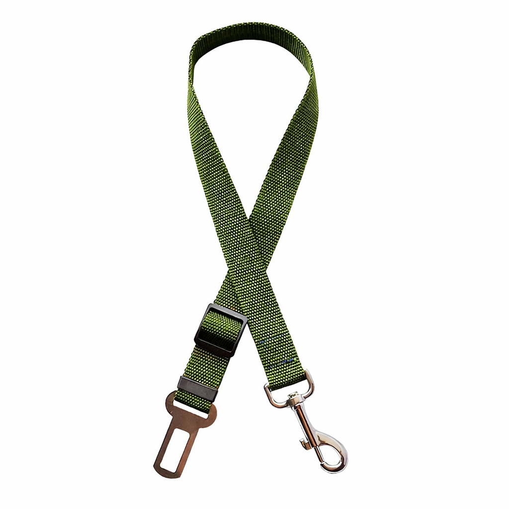 Ceinture de sécurité pour la voiture réglable pour chien et chats