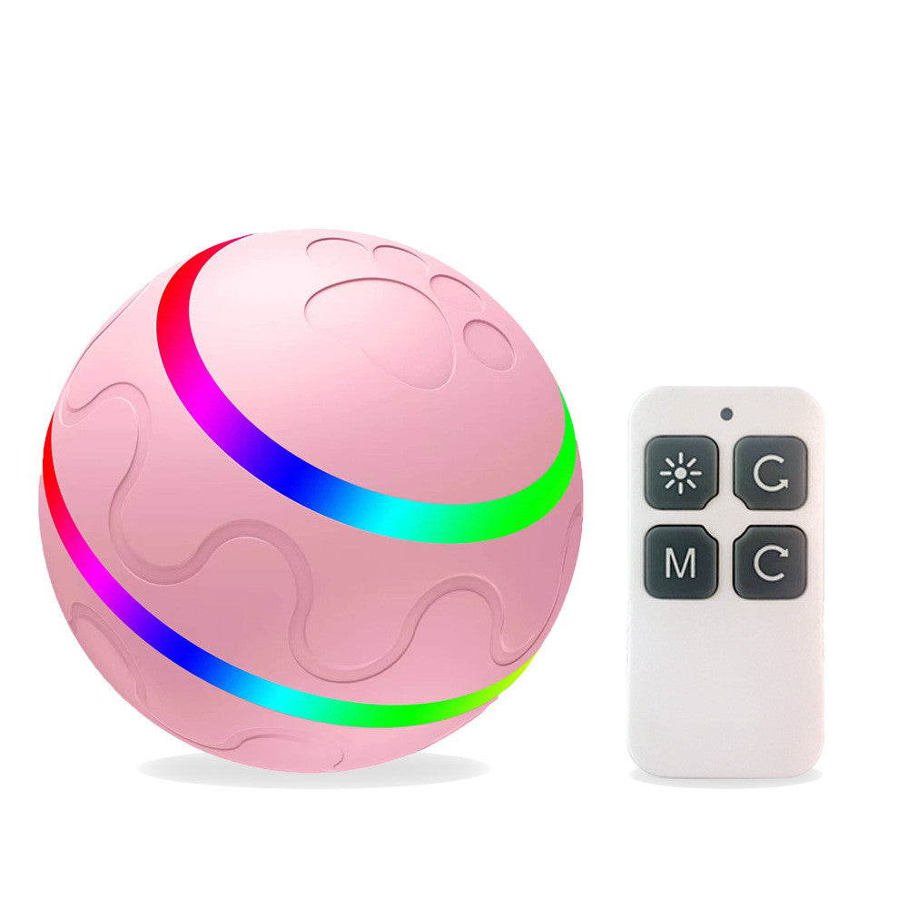 Pet New dogs and cats Wicked Ball Toy Intelligent Ball USB Cat Toys Self Rotating Ball Automatic Rotation Ball